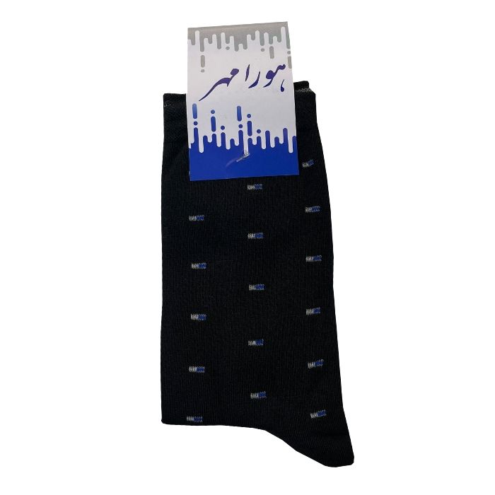 جوراب مردانه هورا مهر مدل HS-LRB06 مجموعه ۶ عددی -  - 3