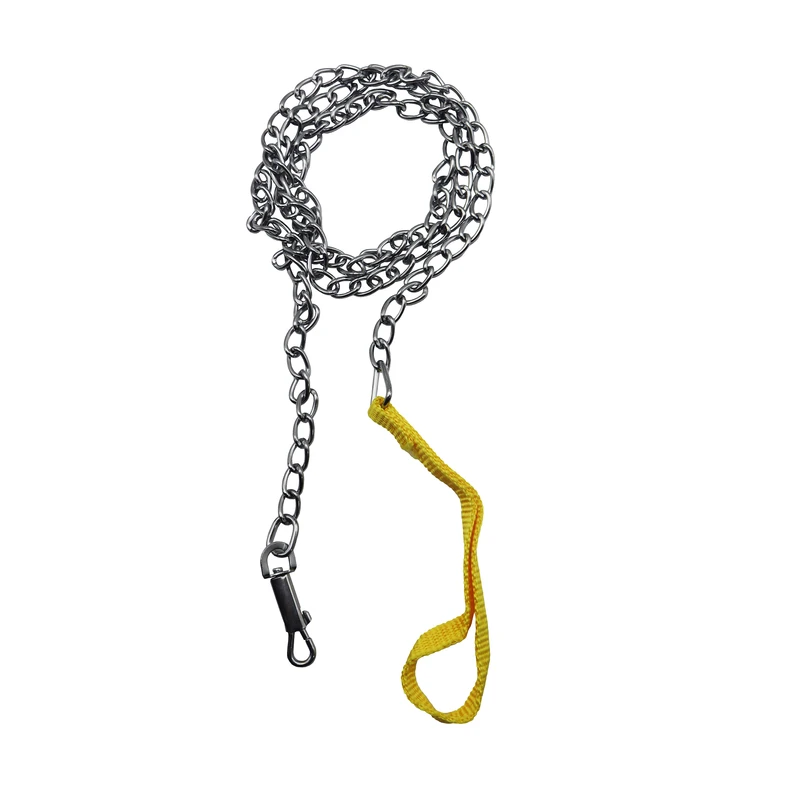بند قلاده سگ آیسون مدل زنجیری کد YP-AL-D25/2.5MM/1.5M