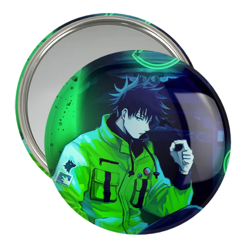 آینه جیبی خندالو مدل فوشیگورو مگومی انیمه جوجوتسو کایزن  کد 11125