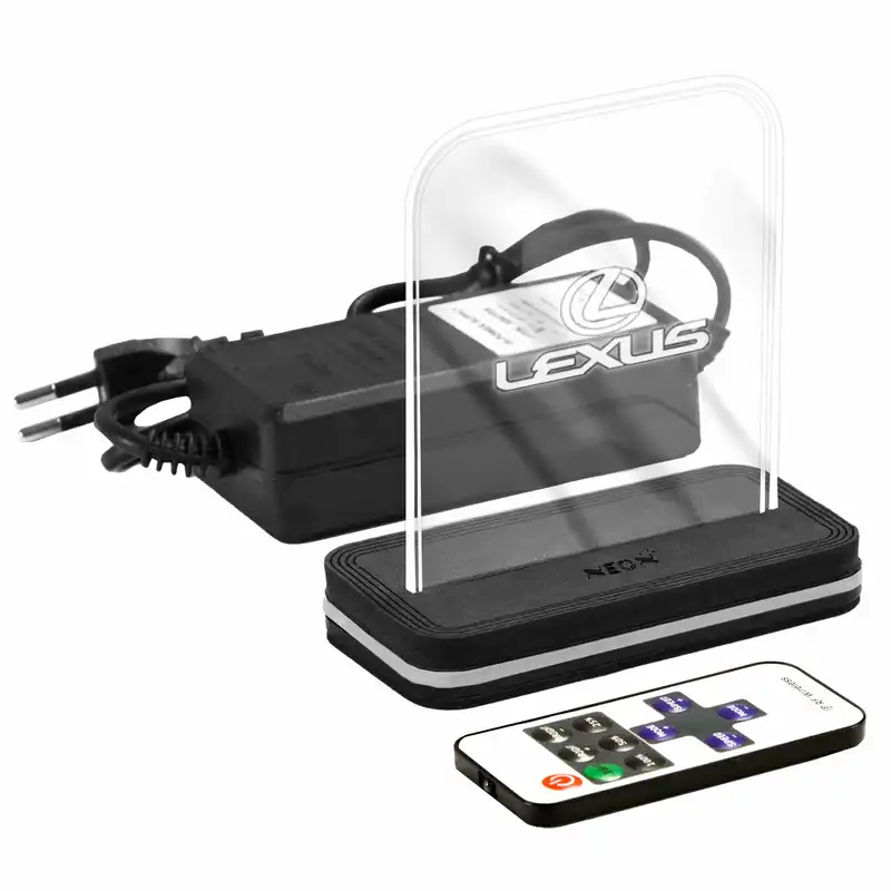 چراغ رومیزی مدل نئون LXS_AC