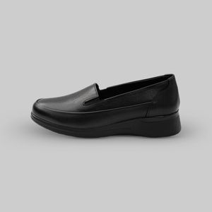 کفش طبی زنانه چرم عطارد مدل خار پاشنه چرم طبیعی کد SH373