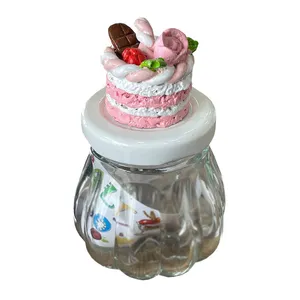 ظرف زعفران طرح شیرینی کد 01