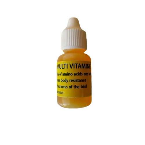 قطره مولتی ویتامین پرندگان زینتی مدل Total حجم 30 میلی لیتر