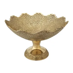 میوه خوری برنزی مدل قلعه کد 1502