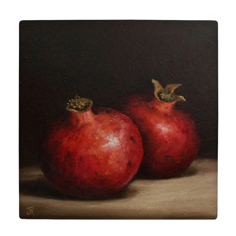  زیر لیوانی طرح نقاشی انار کد    3268466_575