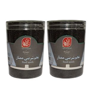 تخم شربتی ممتاز رضا بیجاری کرمان - 800 گرم بسته دو عددی