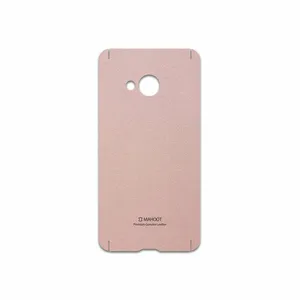 MAHOOT Rose Gold Leather Cover Sticker for HTC U Play