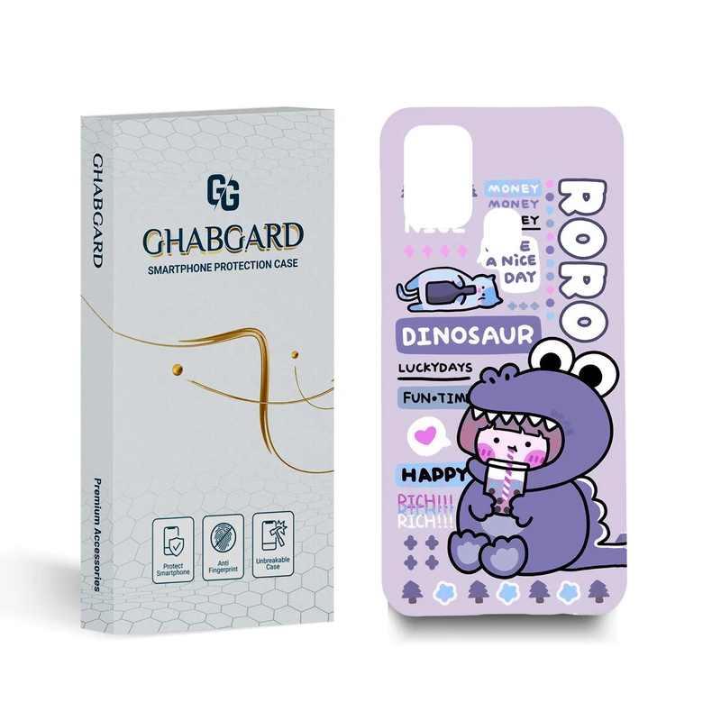 کاور گارد قاب مدل دخترانه مناسب برای گوشی موبایل سامسونگ galaxy m31