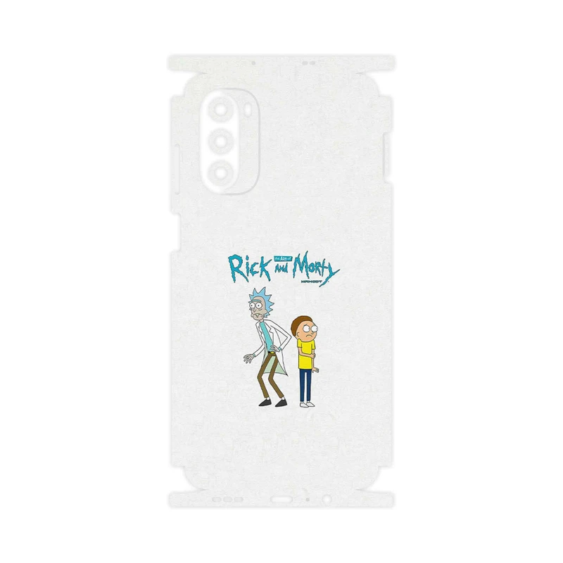 برچسب پوششی ماهوت مدل Rick and Morty-FullSkin مناسب برای گوشی موبایل موتورولا Moto G52