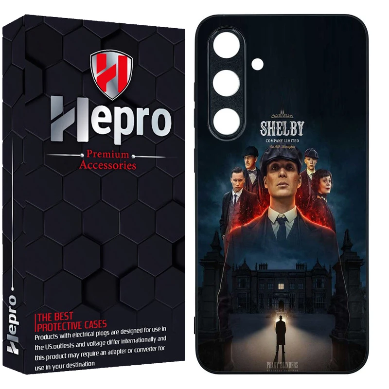 کاور هپرو طرح فانتزی مدل TPU مناسب برای گوشی موبایل سامسونگ Galaxy S24 FE