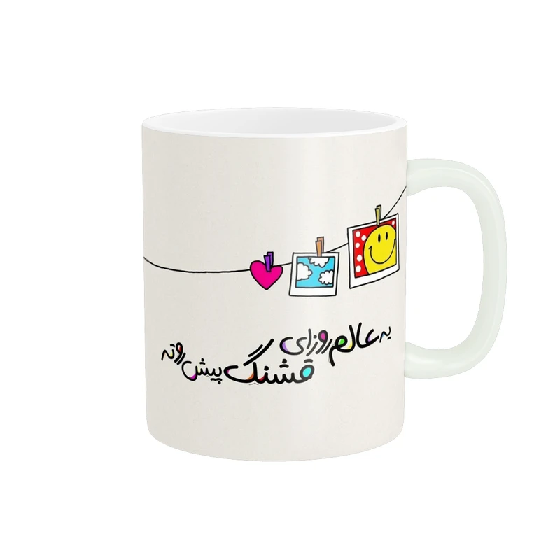 ماگ پاد آفرین طرح روزای قشنگ کد 2272