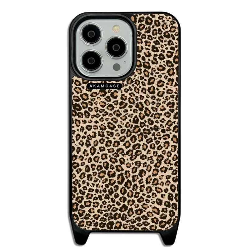 کاور آکام مدل AMCWLA13PRO-PANTHER PATTERN3 مناسب برای گوشی موبایل اپل iPhone 13 Pro