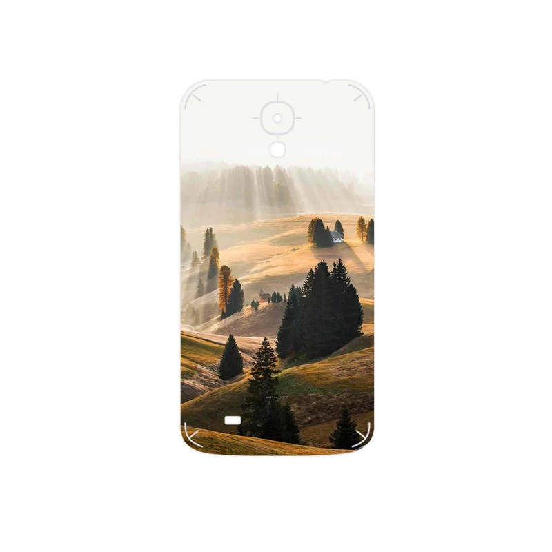 برچسب پوششی ماهوت مدل Foggy Plain مناسب برای گوشی موبایل سامسونگ Galaxy Mega 6.3 I9200