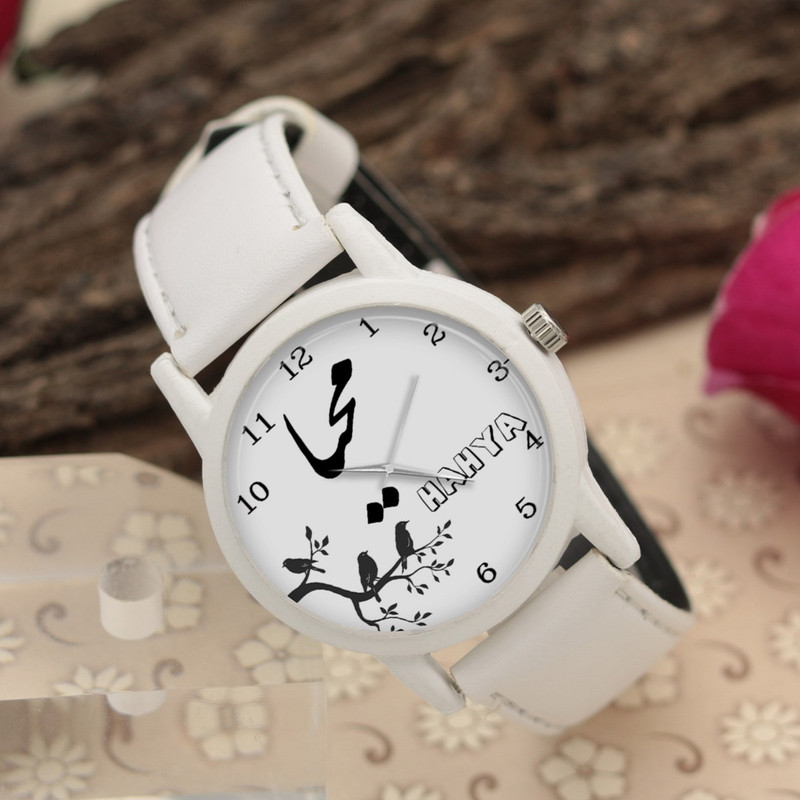 ساعت مچی عقربه ای زنانه طرح محیا کد LF3144