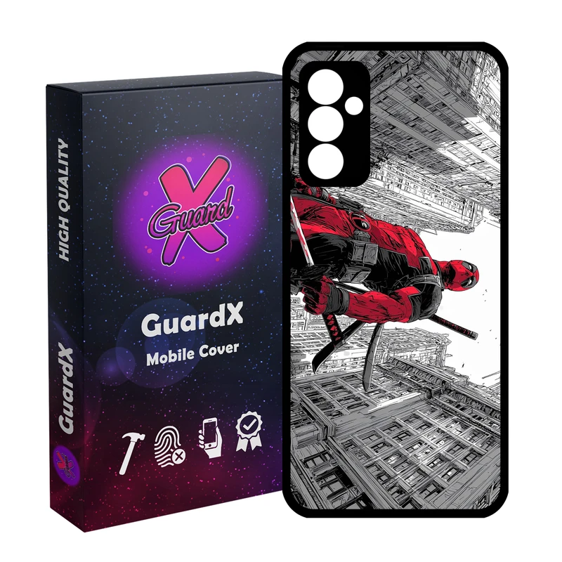 کاور گارد ایکس طرح Deadpool مدل 11081 مناسب برای گوشی موبایل سامسونگ Galaxy A15 4G / A15 5G
