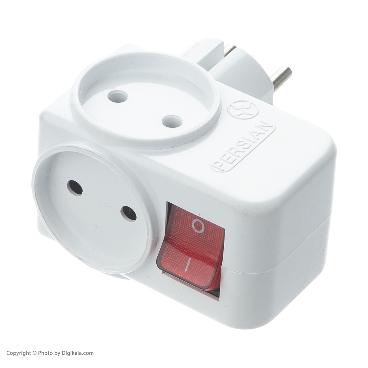 سه راهی برق مدل کلید‌دار بسته 5 عددی