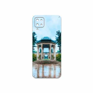 MAHOOT HAFEZ-Tomb Cover Sticker for Samsung Galaxy A12 Nacho