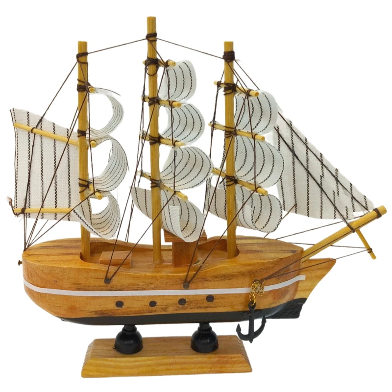 ماکت دکوری مدل کشتی بادبانی BE02