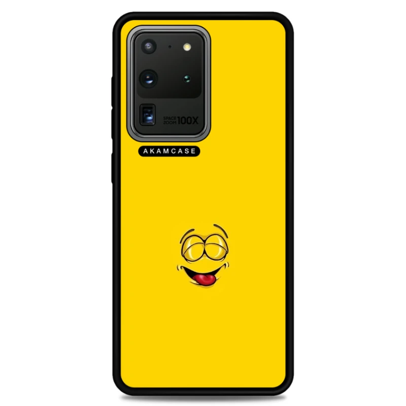 کاور آکام مدل AMC-WSGS20U-YELLOW-11 مناسب برای گوشی موبایل سامسونگ Galaxy S20 Ultra