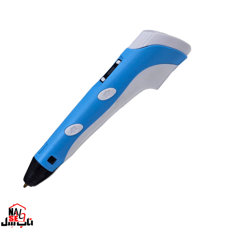 قلم طراحی سه بعدی ناب سل مدل 3D pen به همراه فیلامنت