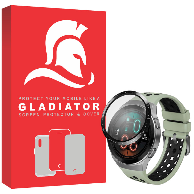 تصویر محافظ صفحه نمایش گلادیاتور مدل GWP1000 مناسب برای ساعت هوشمند هوآوی GT 2e