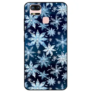 Megafone Snowflake 2824 Cover For Asus Zenfone 3 Zoom / ZE553KL