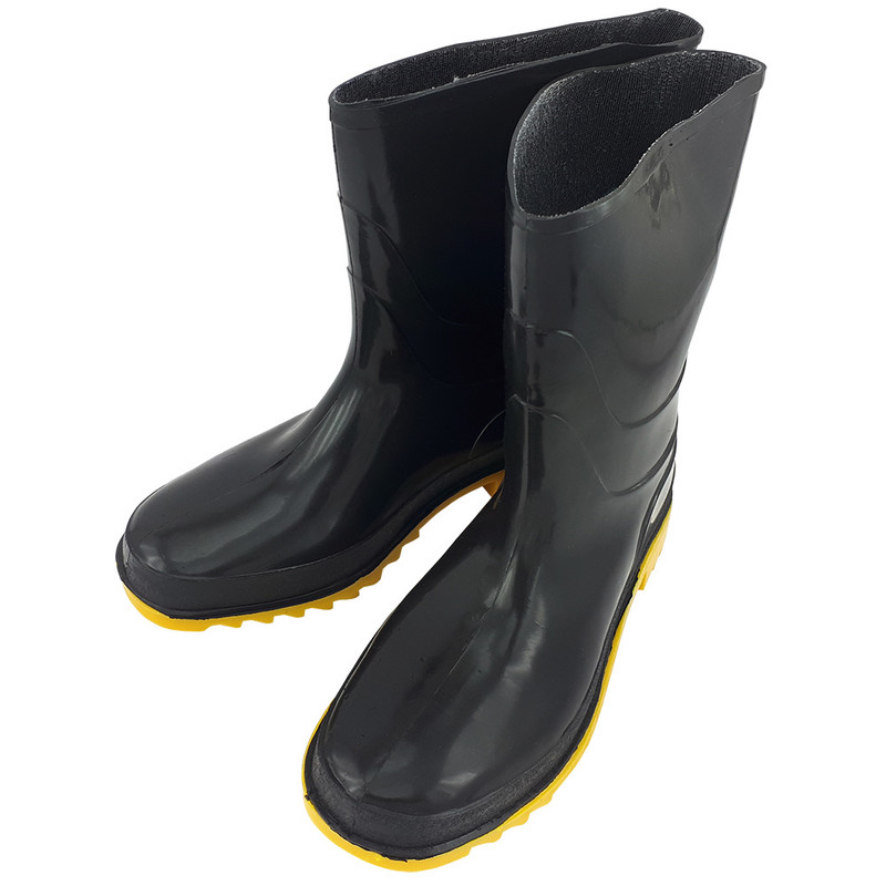 چکمه ایمنی مردانه شهپر مدل S-BK-YE