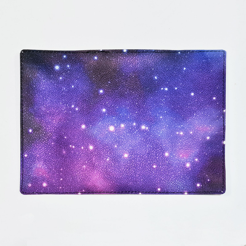 جلد شناسنامه طرح کهکشان مدل IDC280751