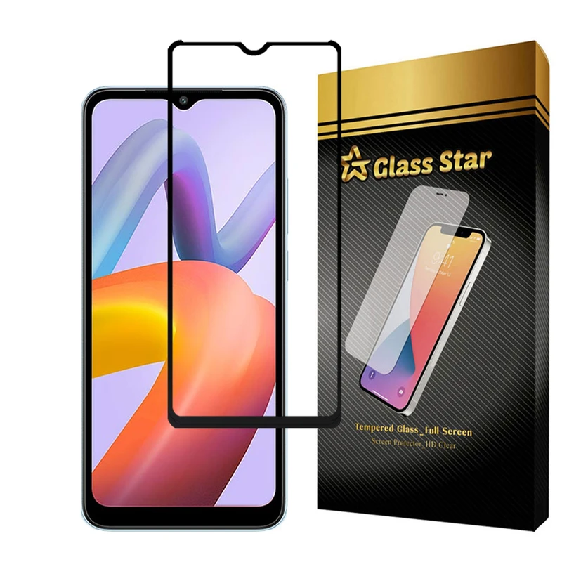 محافظ صفحه نمایش گلس استار مدل FULPLUSS مناسب برای گوشی موبایل شیائومی  Redmi A2 PLUS