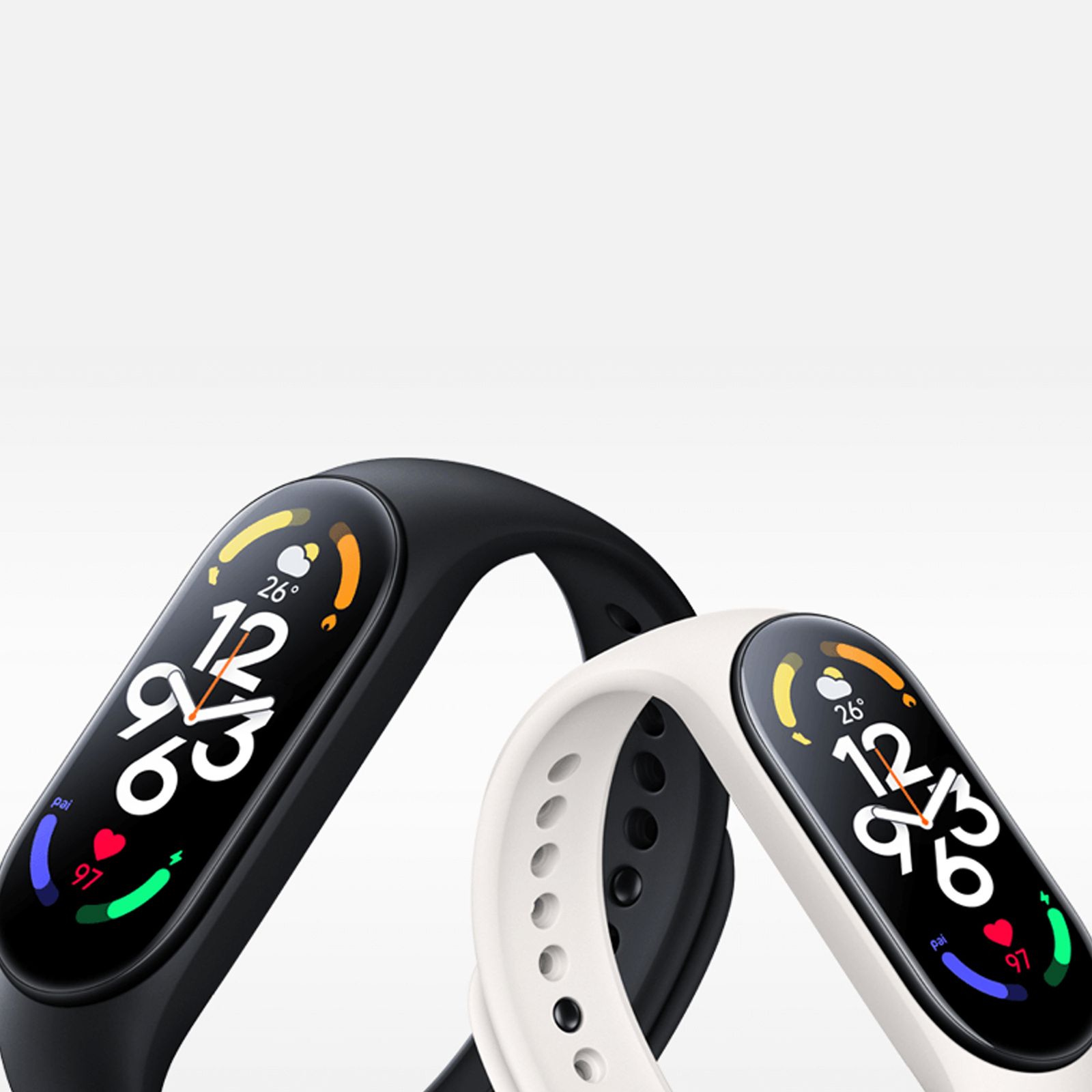 مچ بند هوشمند شیائومی مدل Mi Band 7 Global Version -  - 14