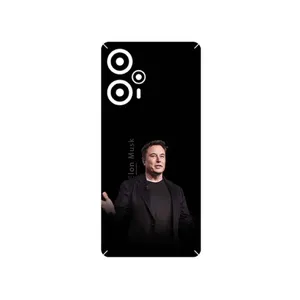 MAHOOT Elon_Musk Cover Sticker for Xiaomi Poco F5