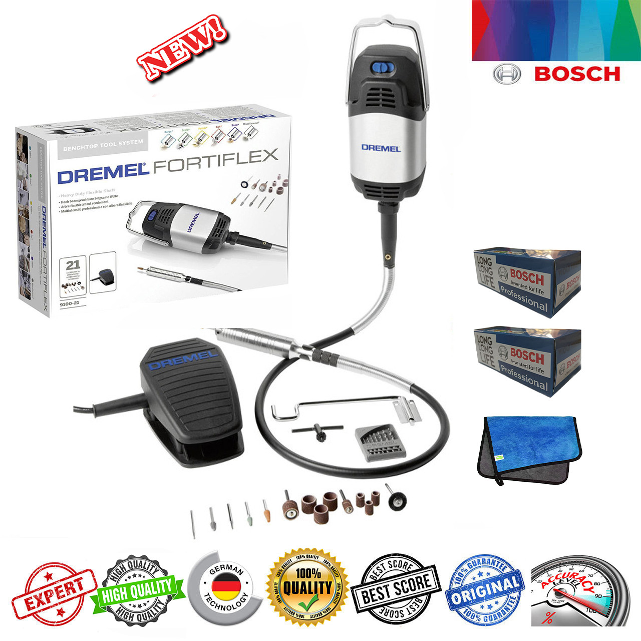 فرز مینیاتوری درمل مدل  9100-21 Fortiflex