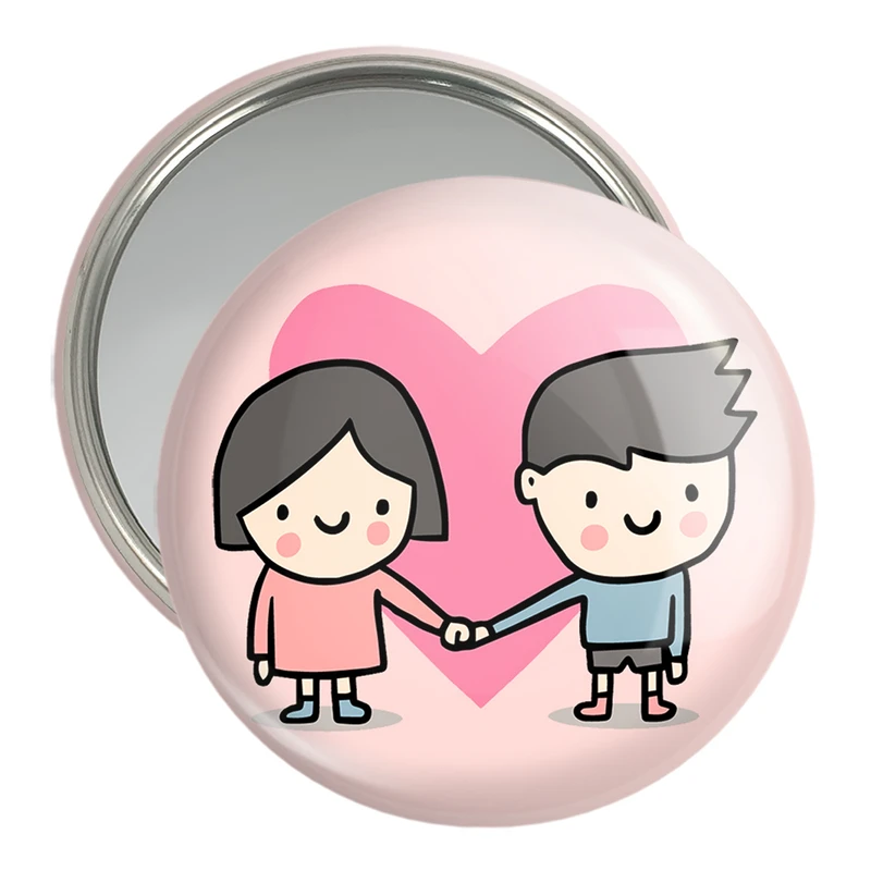 آینه جیبی خندالو مدل ولوو volvo  کد 27141