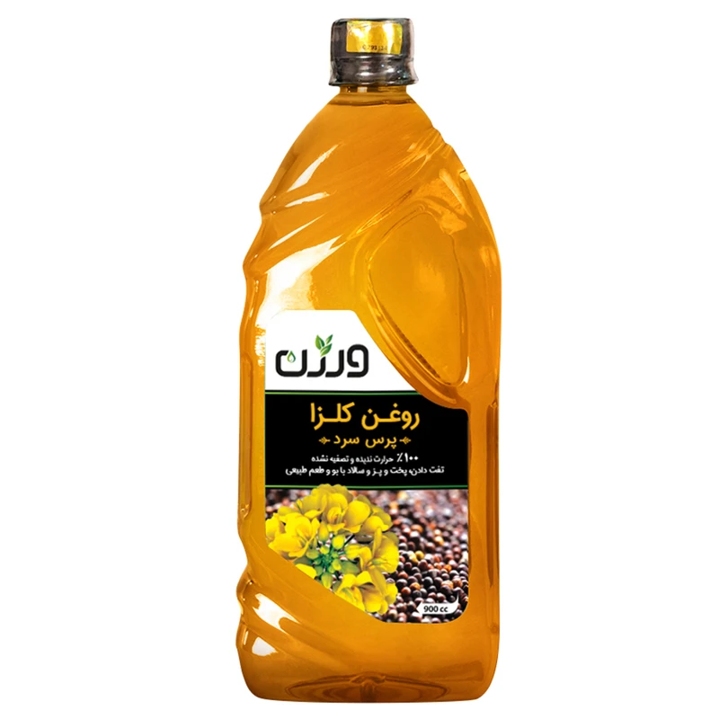  روغن کلزا فرابکر ورژن - 900 میلی لیتر