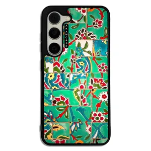 AKAM AMC-WSGS23-MOSAIC-14 Cover For Samsung Galaxy S23