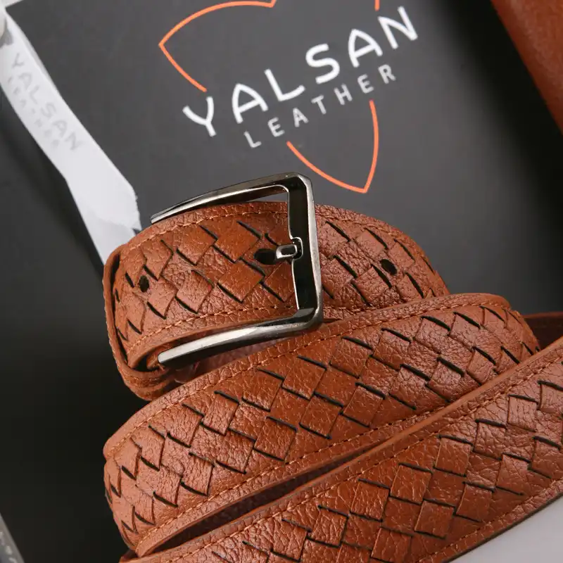 ست هدیه مردانه چرم یلسان مدل آرال کد QZL-NHL-061-BF