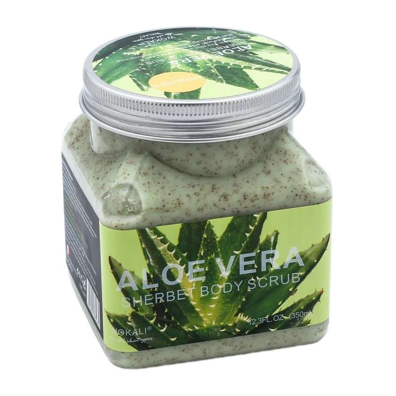  اسکراب لایه بردار پوست وکالی مدل Aloevera حجم 500 میلی لیتر 