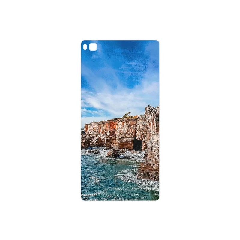 برچسب پوششی ماهوت مدل Rock Mountain مناسب برای گوشی موبایل هوآوی P8