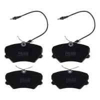 لنت ترمز جلو گیل سو الندان مدل 80155 دو جفت مناسب برای پژو پارس / TU5