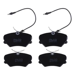 لنت ترمز جلو گیل سو الندان مدل 80155 دو جفت مناسب برای پژو پارس / TU5