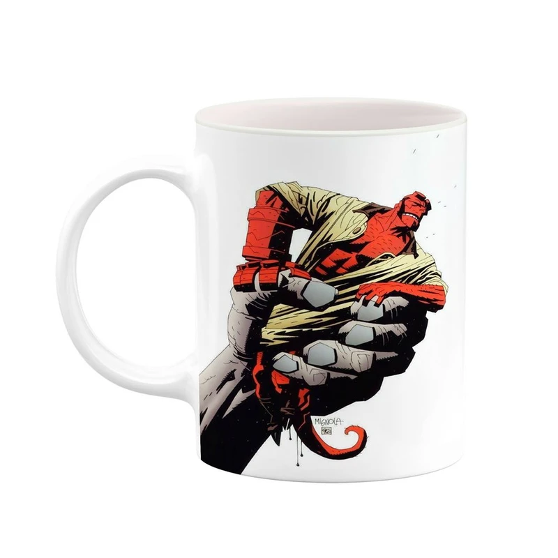 ماگ کاکتی مدل پسر جهنمی Hellboy کد mgh38968