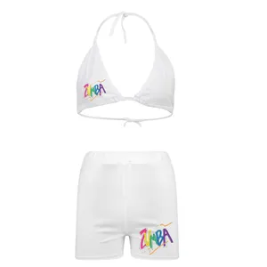 ست شورت و سوتین زنانه مدل 32