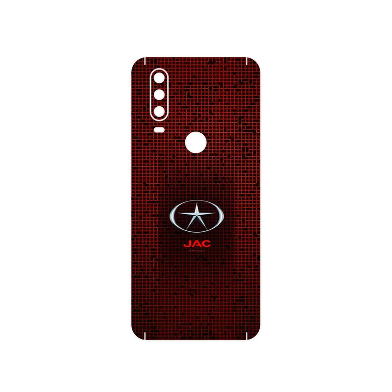 برچسب پوششی ماهوت مدل JAC مناسب برای گوشی موبایل موتورولا One Action