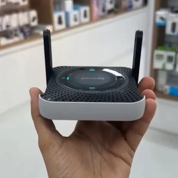 مودم  LTE قابل حمل پرودو مدل PD-4GCPMF home and outdoor portable router