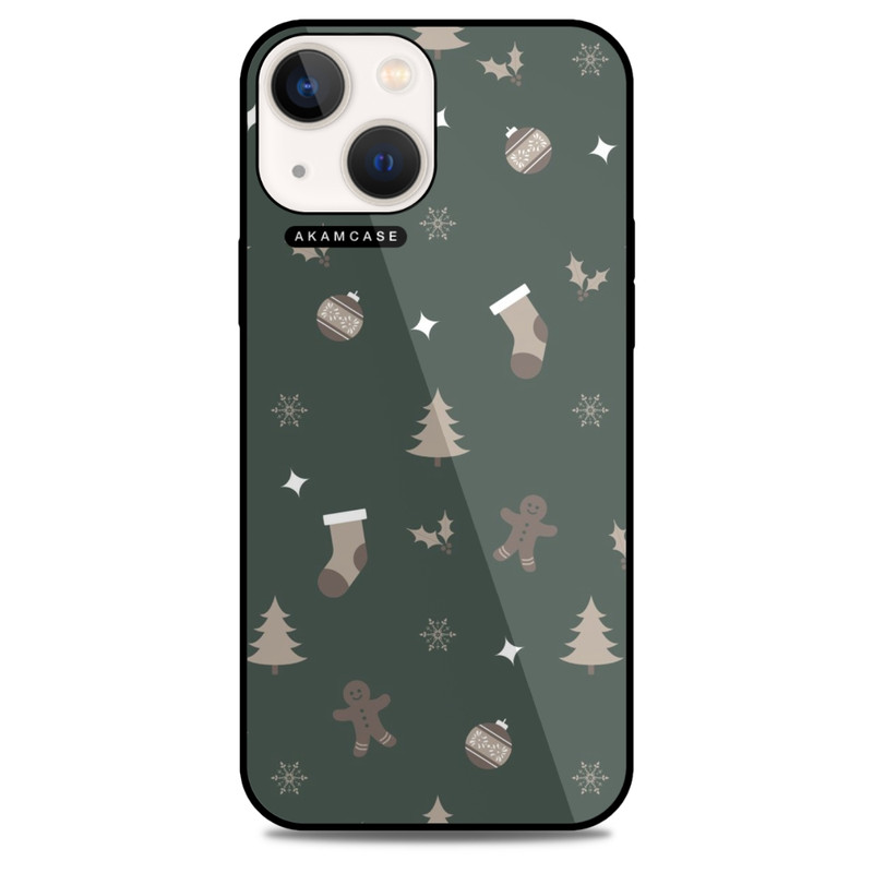 کاور آکام مدل AMCWA13-CHRISTMAS11 مناسب برای گوشی موبایل اپل iPhone 13