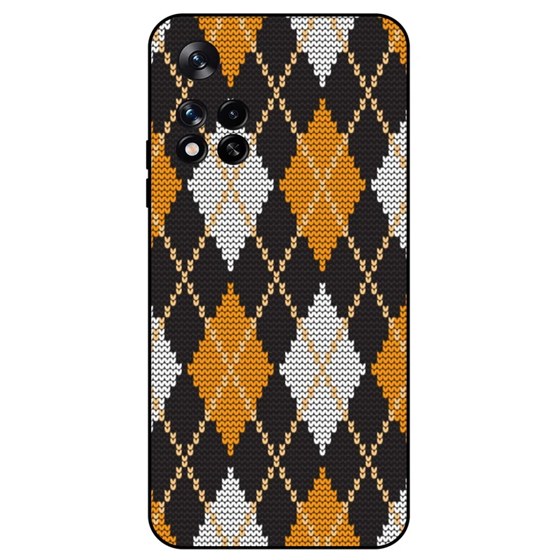 کاور مگافون طرح بافت مدل 8104 مناسب برای گوشی موبایل شیائومی Redmi Note 11 Pro Plus 5G 