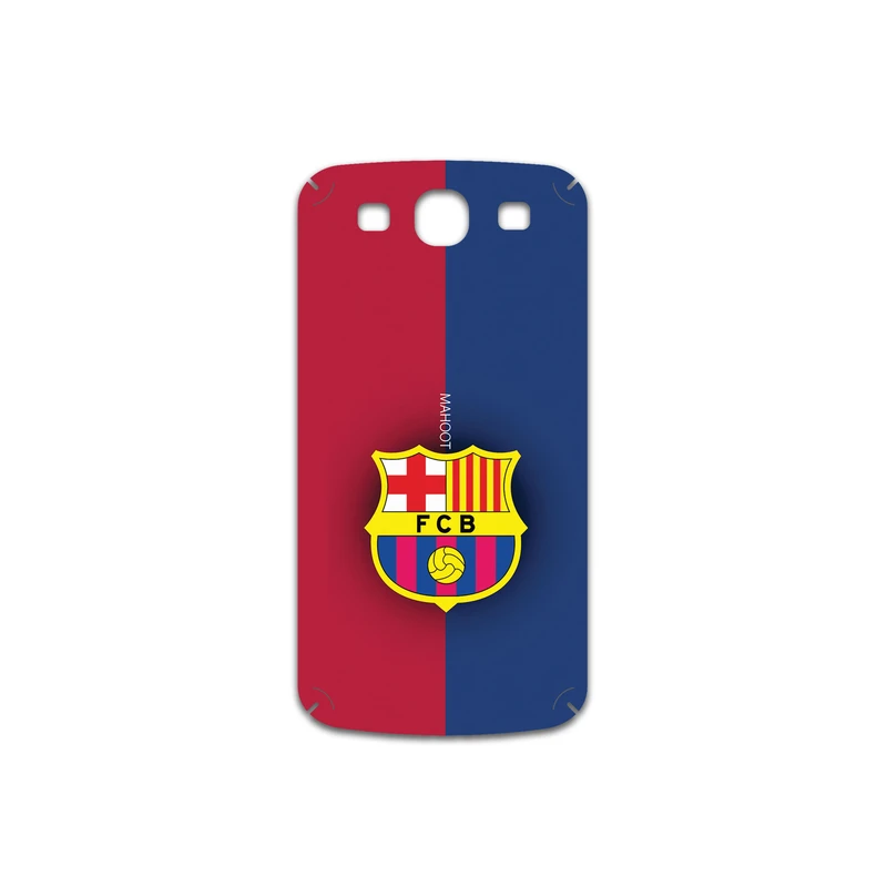 برچسب پوششی ماهوت مدل BARCELONA-FC-1 مناسب برای گوشی موبایل سامسونگ Galaxy S3 Neo