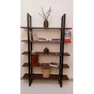 کتابخانه مدل ماهگونی