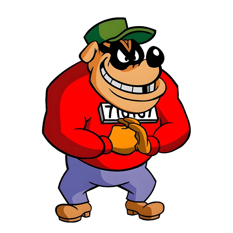 استیکر پارچه و لباس پاد آفرین مدل کارتونی کیوت فانتزی بامزه کد S3498