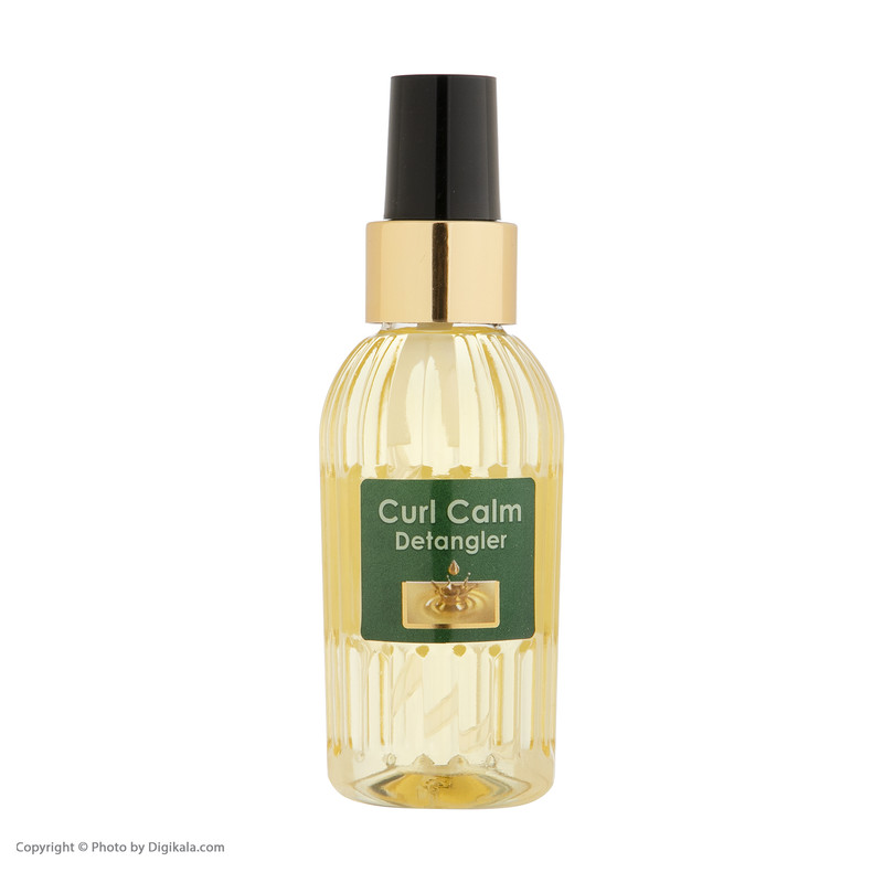 روغن مو ویکتوریا رز مدل Detangler حجم 100 میلی لیتر